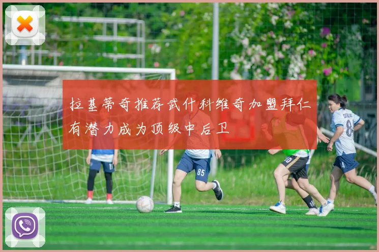 拉基蒂奇推荐武什科维奇加盟拜仁有潜力成为顶级中后卫