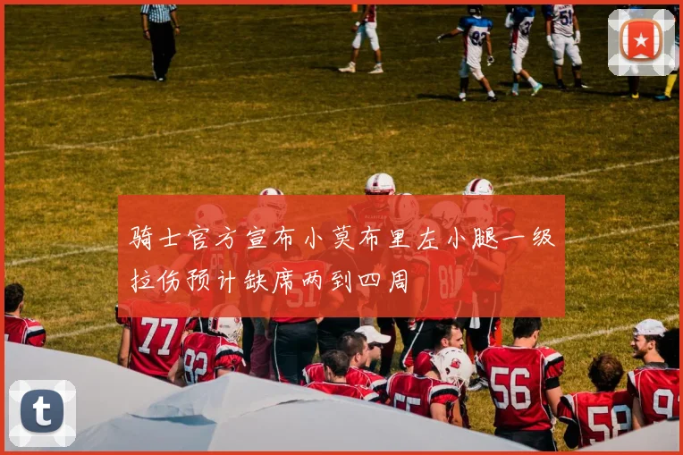骑士官方宣布小莫布里左小腿一级拉伤预计缺席两到四周