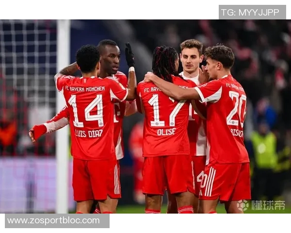 火力全开!拜仁德甲连续18场进2球冲击历史纪录 火力全开!拜仁德甲连续18场进2球冲击历史纪录