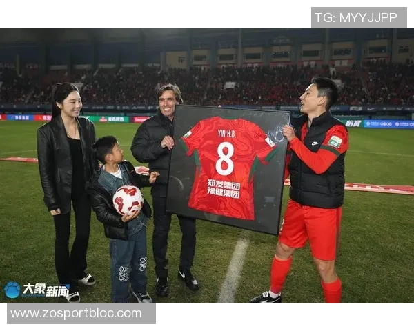 河南俱乐部酒祖杜康与云南玉昆战平尹鸿博中超告别战感人落幕